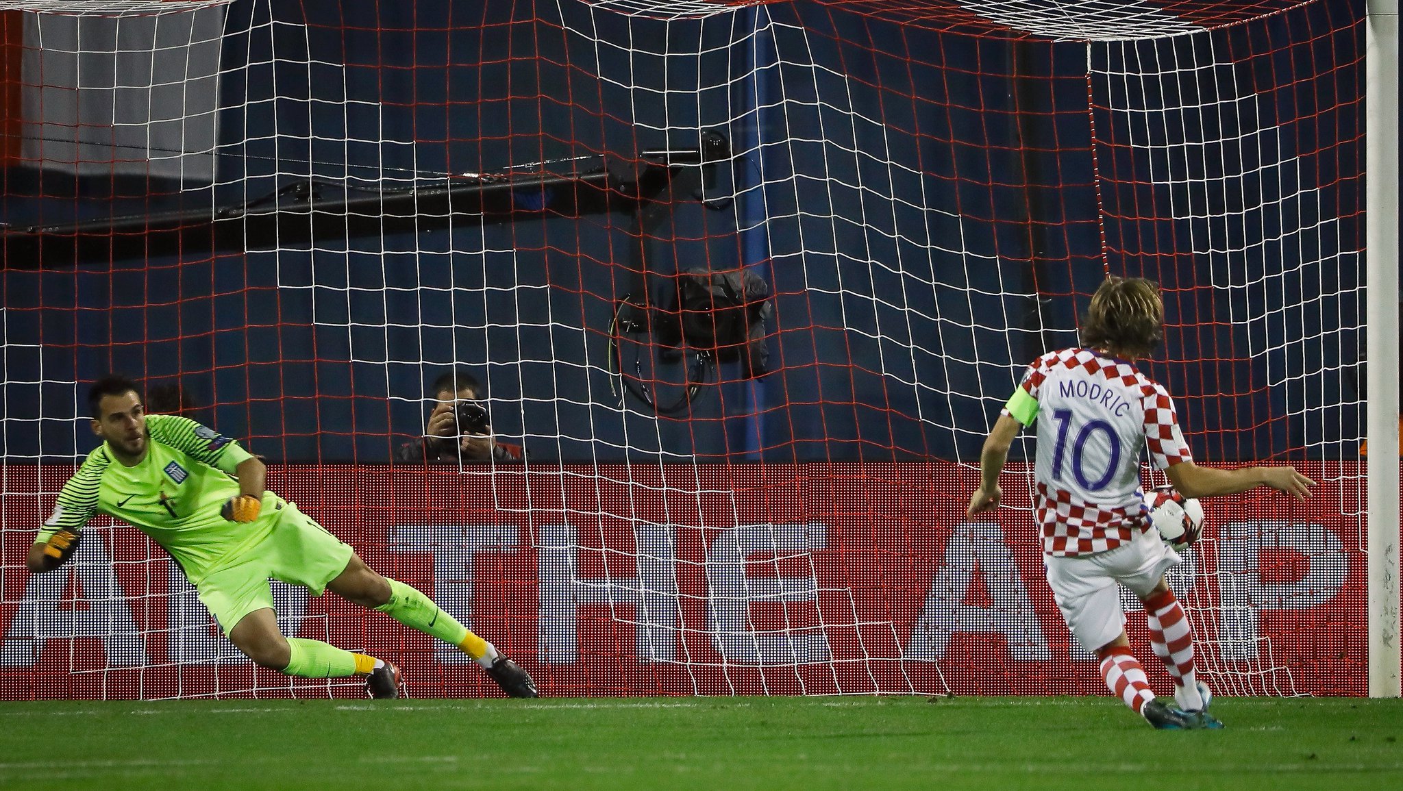 ΤΕΛΙΚΟ: Κροατία – Ελλάδα 4-1