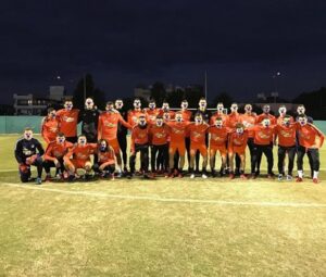 'Εβαλαν μπλε μύτες για καλό σκοπό στον ΑΠΟΕΛ