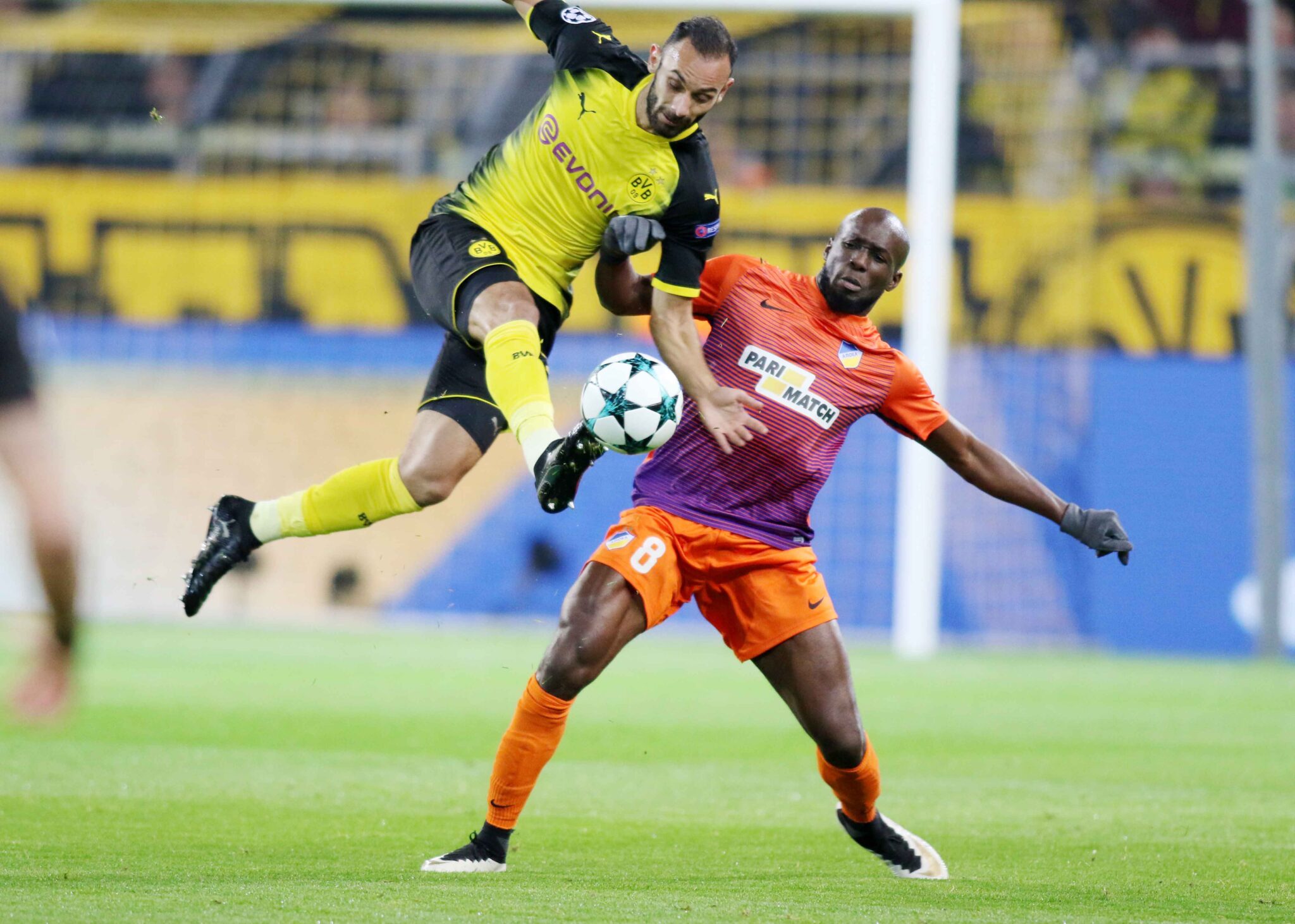 ΤΕΛΙΚΟ: Ντόρτμουντ – ΑΠΟΕΛ 1-1