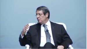 Η ομιλία του Προέδρου Αναστασιάδη, με θέμα "Η Κύπρος μετά την κρίση"