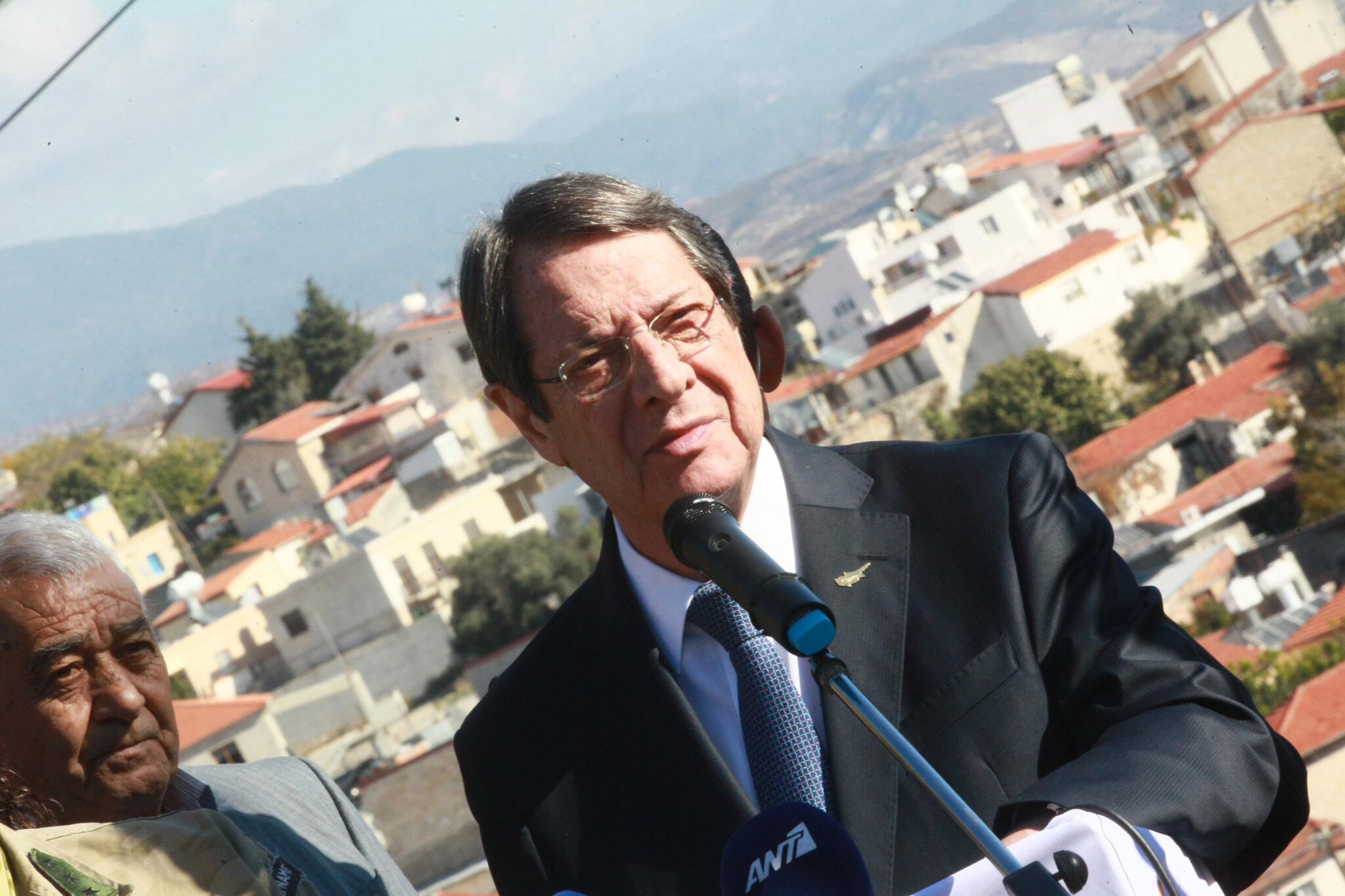 Πρόεδρος Αναστασιάδης: Έφτασε η ώρα να ενώσουμε δυνάμεις