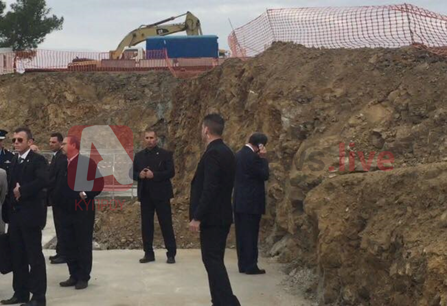 Συλλυπητήρια Αναστασιάδη σε Σίσι για το μακελειό στο Βόρειο Σινά (BINTEO)