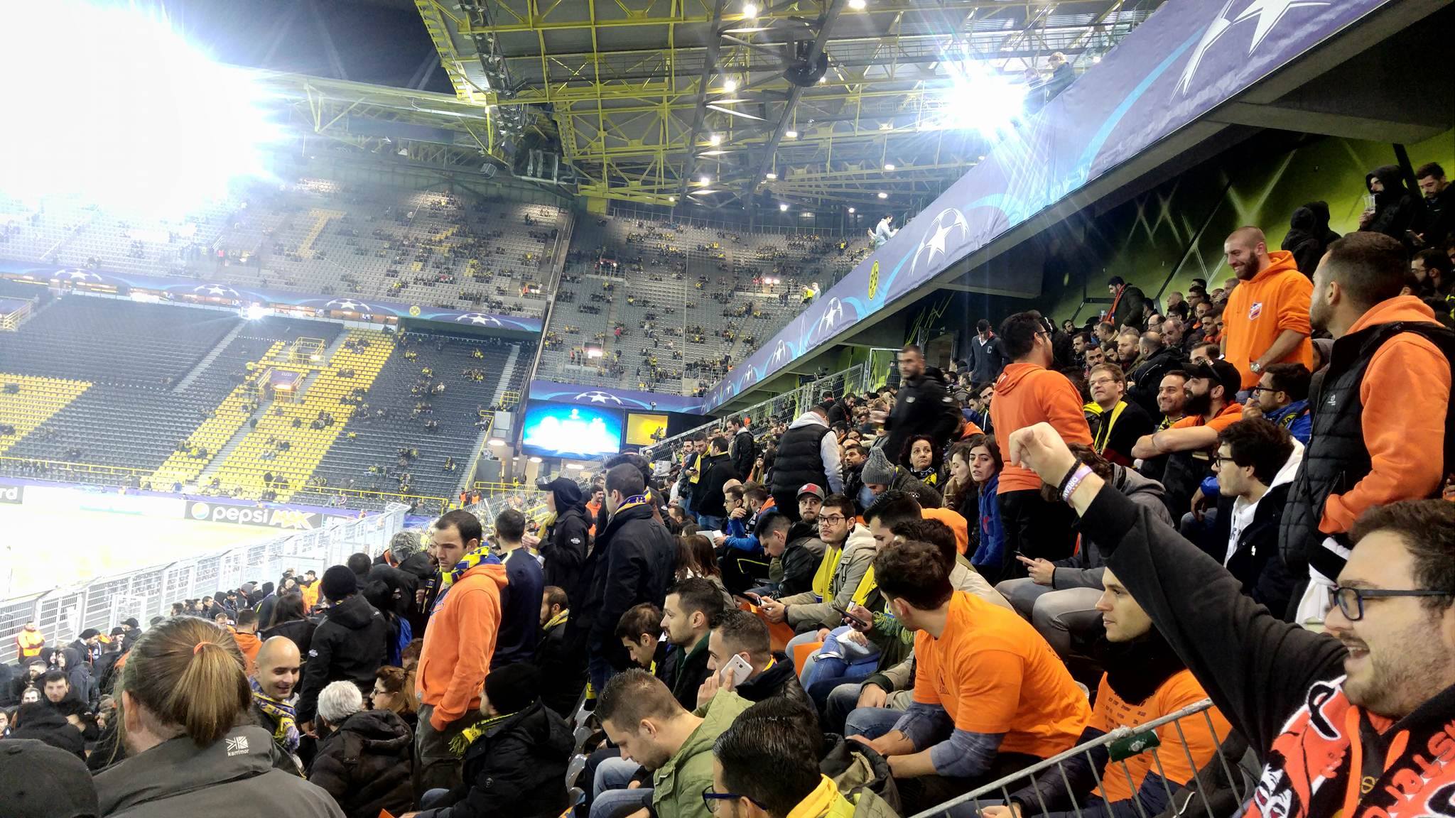 H δεκάλεπτη παρακάμερα του ΑΠΟΕΛ από το ταξίδι στο Ντόρτμουντ (ΒΙΝΤΕΟ)