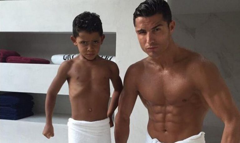 Κριστιάνο Ρονάλντο: Οι γκολάρες του γιου του που τον κάνουν περήφανο  (ΒΙΝΤΕΟ)