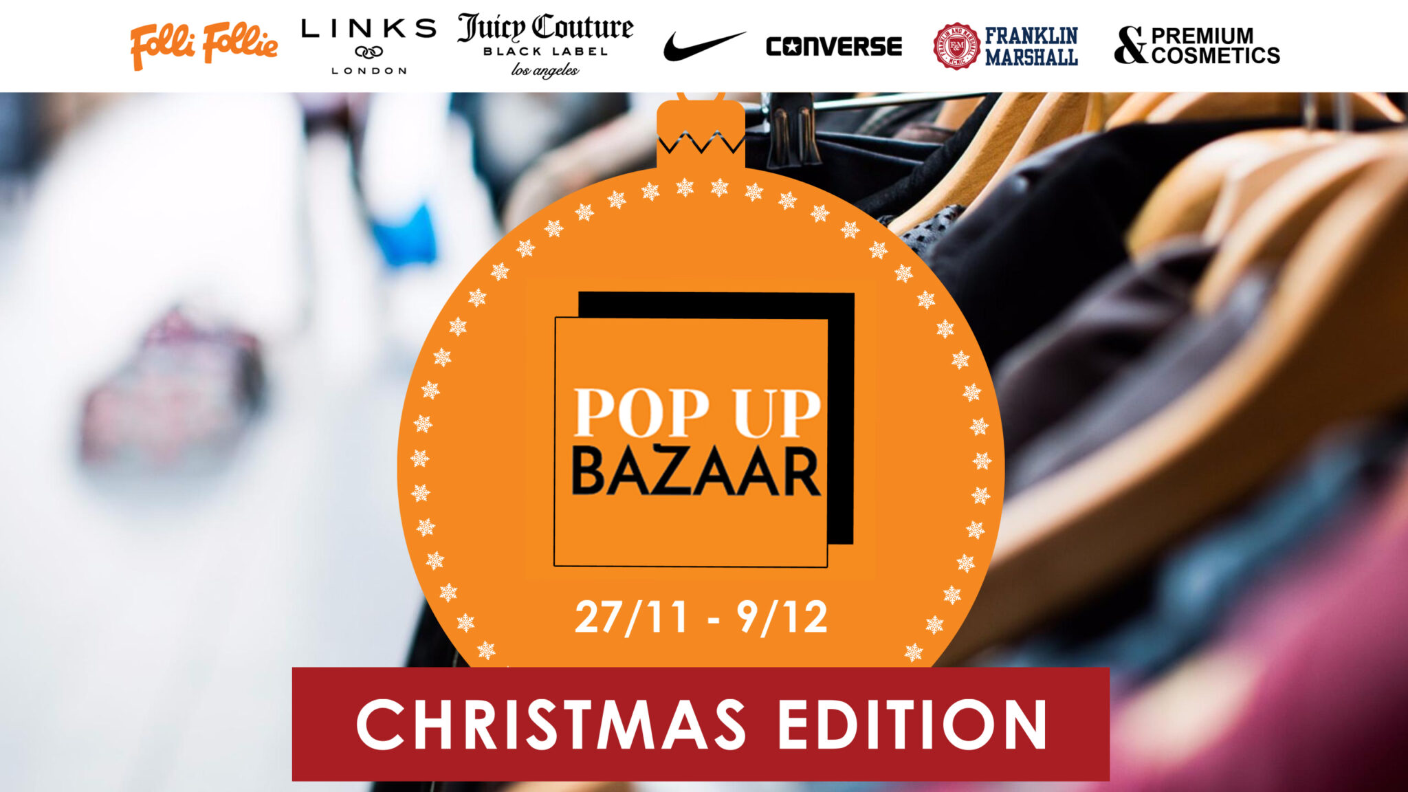 POP UP BAZAAR CHRISTMAS EDITION!