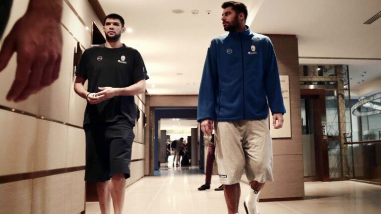 Eκτός Εθνικής Ελλάδας οι διεθνείς μπασκετμπολίστες του Ολυμπιακού
