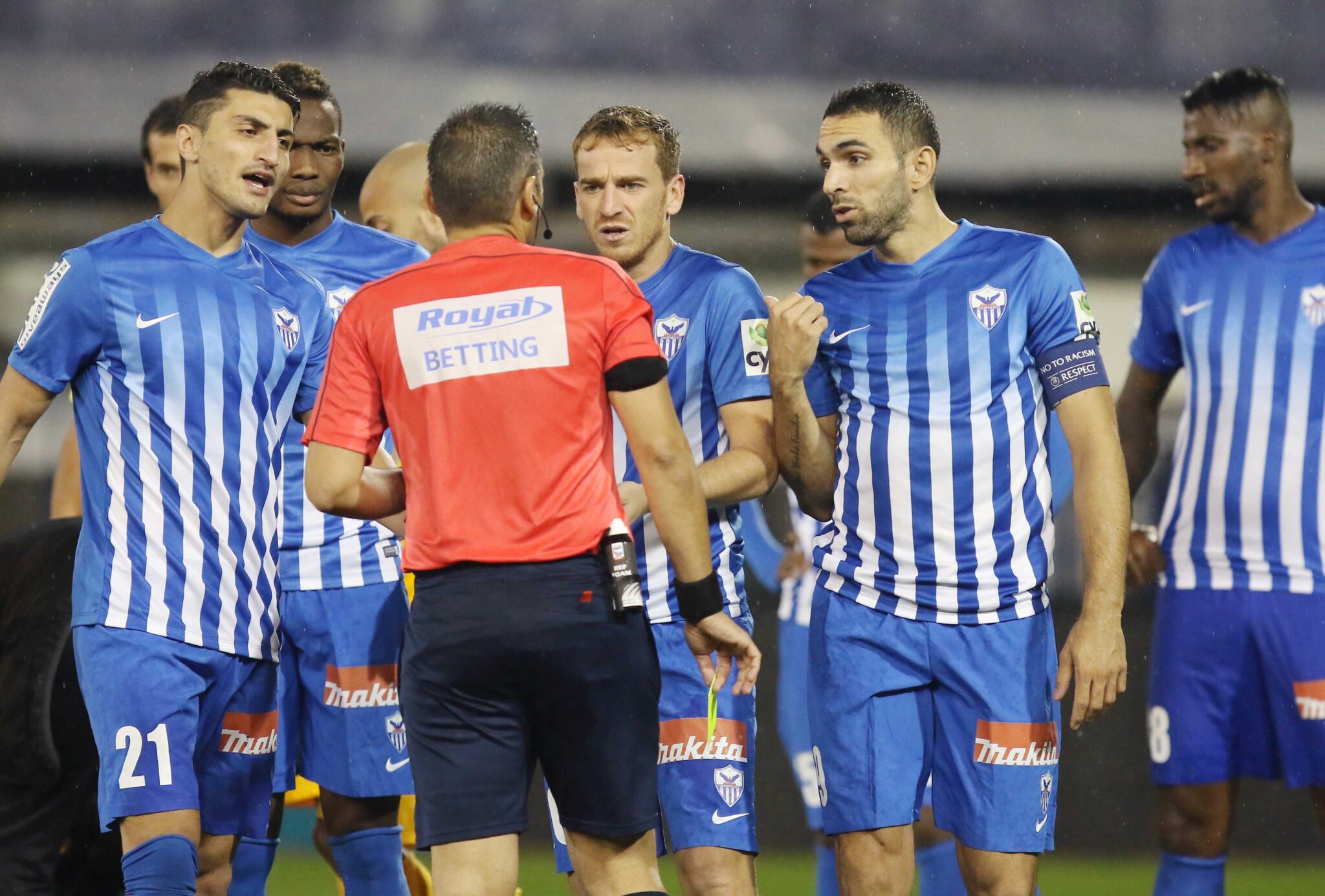 Διαιτησία και… κύπελλο στην Ανόρθωση