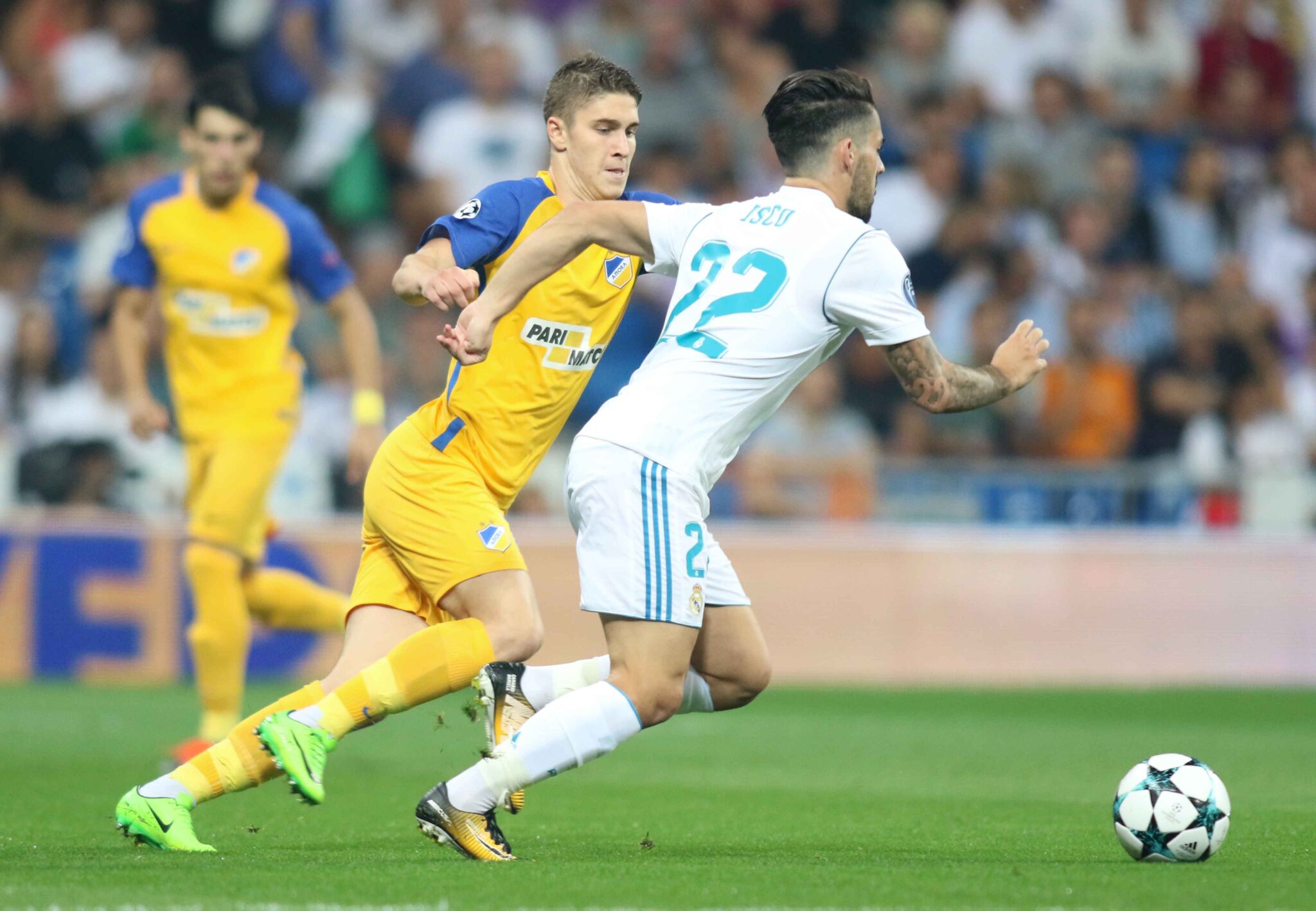 Προπόνηση με Σάλαϊ και ευχάριστα νέα ενόψει του βεβαρημένου προγράμματος