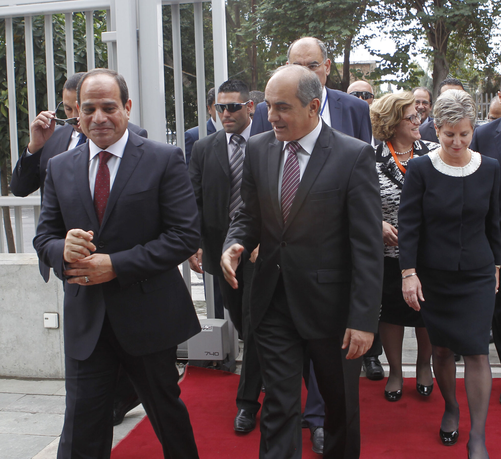 Αλ Σίσι στη Βουλή: Ευχαριστούμε για τη στήριξη σας (BINTEO)