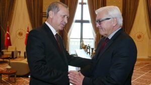 Τηλεφωνική επικοινωνία Ερντογάν με Στάινμαϊερ
