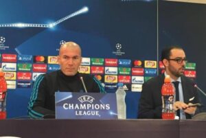 Ζιντάν: '' Δύσκολος αντίπαλος στην έδρα του ο ΑΠΟΕΛ''