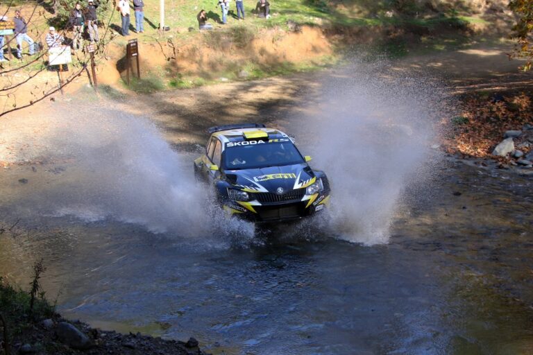 Σαρωτική η ομάδα της Petrolina Racing στο Πρωτάθλημα Ράλι 2017