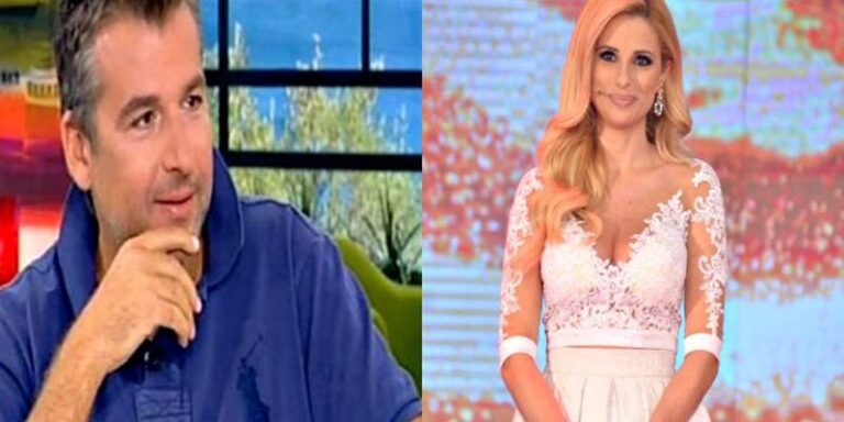Χριστιάνα Αριστοτέλους VS Γιώργος Λιάγκας:"Η αμόρφωτη" και….η απάντηση(ΒΙΝΤΕΟ)