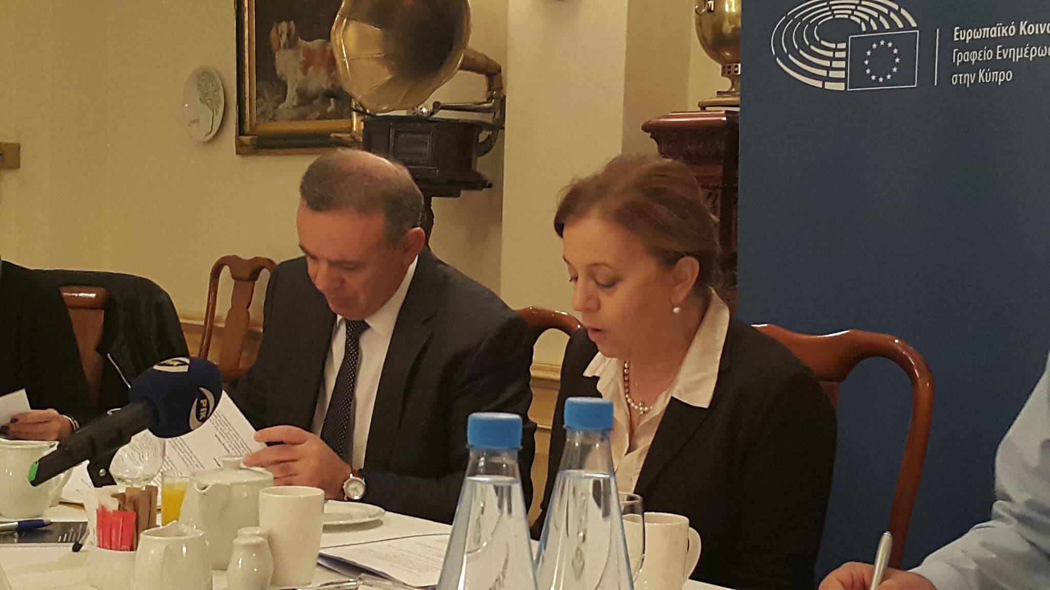 Κώστας Μαυρίδης: Δεν υπάρχει Ευρωπαϊκός έλεγχος στις εισαγωγές από τα κατεχόμενα