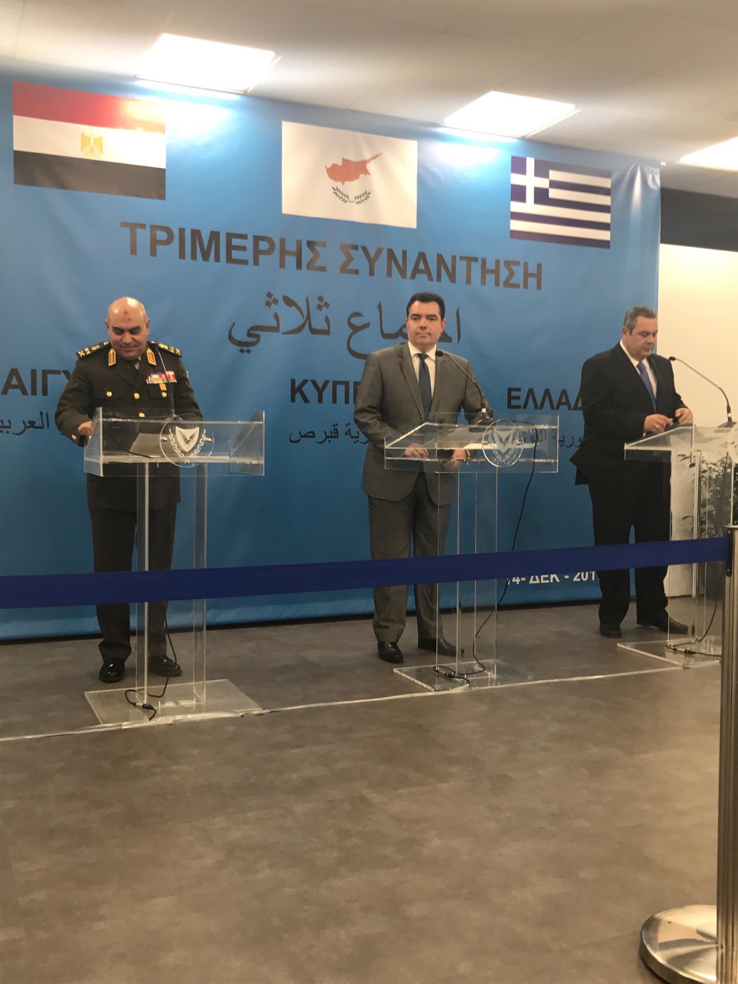 Τριμερής ΥπΑΜ: Σύσταση μικτής επιτροπής για τη θαλάσσια επιτήρηση