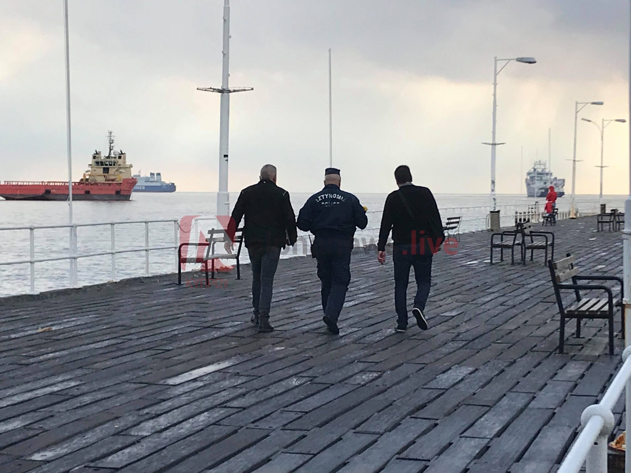 Εντοπίστηκε πτώμα γυναίκας στο παλιό λιμάνι στη Λεμεσό (ΦΩΤΟ)