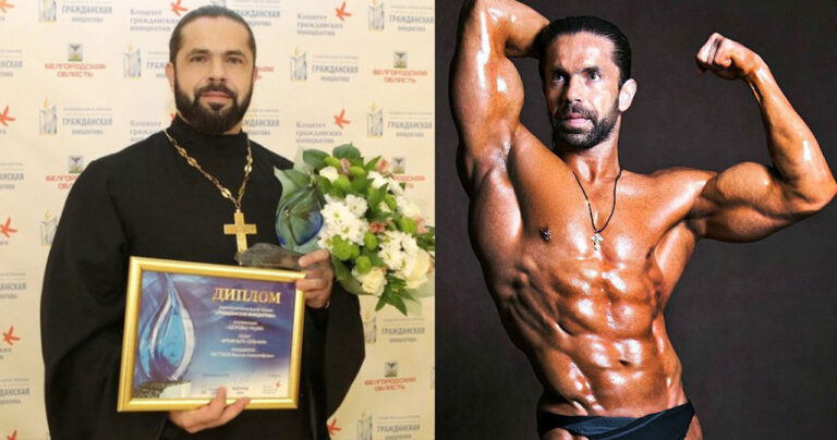 Παπάς στην Ρωσία είναι ταυτόχρονα ιερέας και μπόντιμπιλντερ (ΦΩΤΟ)