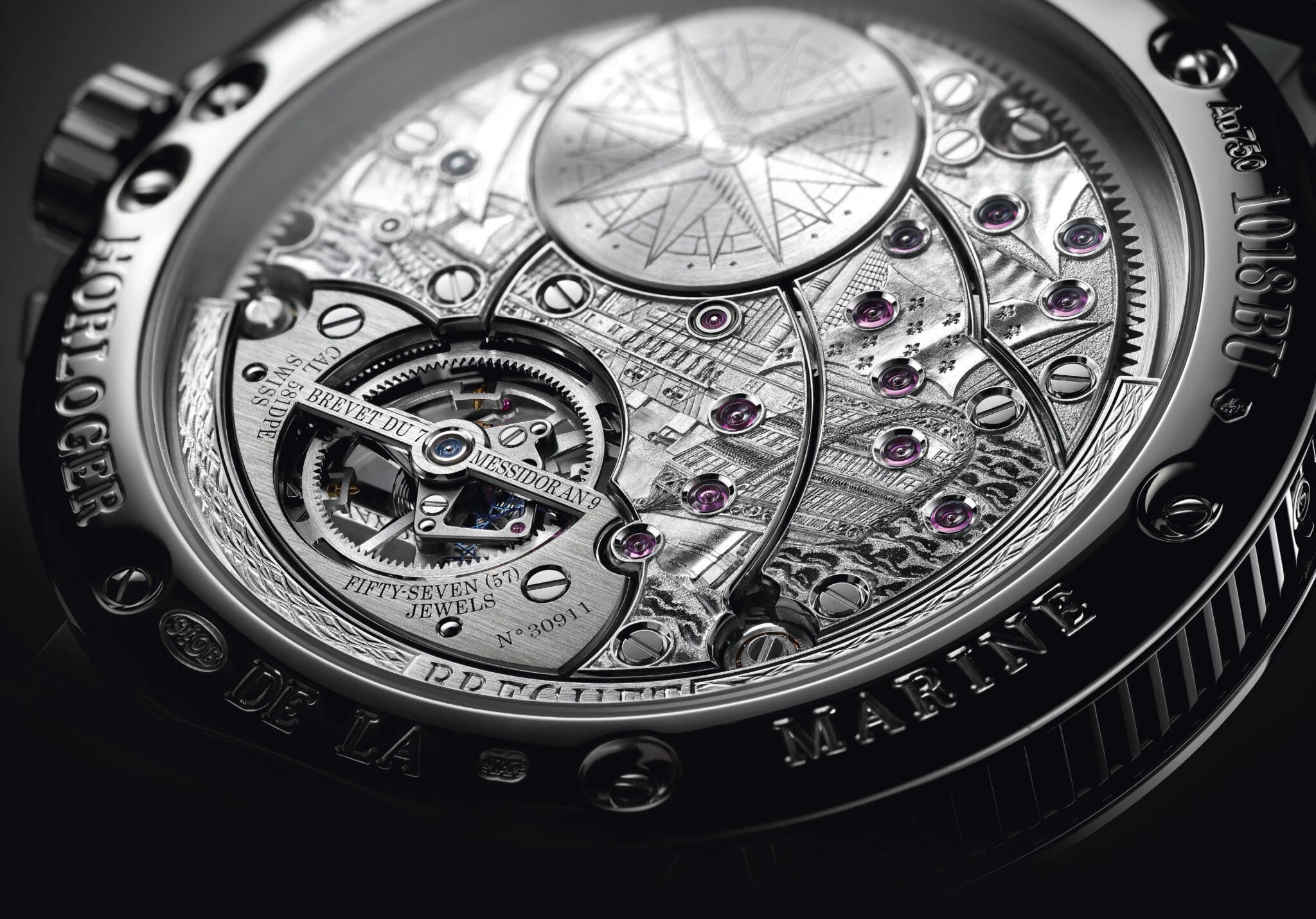BREGUET MARINE EQUATION MARCHANTE 5887