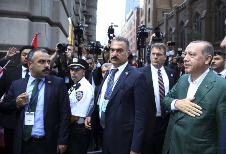 Απροσπέλαστο φρούριο η Αθήνα λόγω άφιξης Ερντογάν