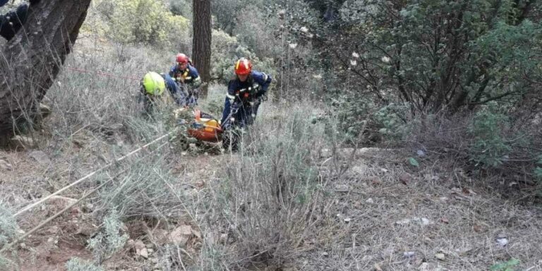 Όχημα κατέληξε σε γκρεμό βάθους πέντε μέτρων στην Επαρχία Πάφου
