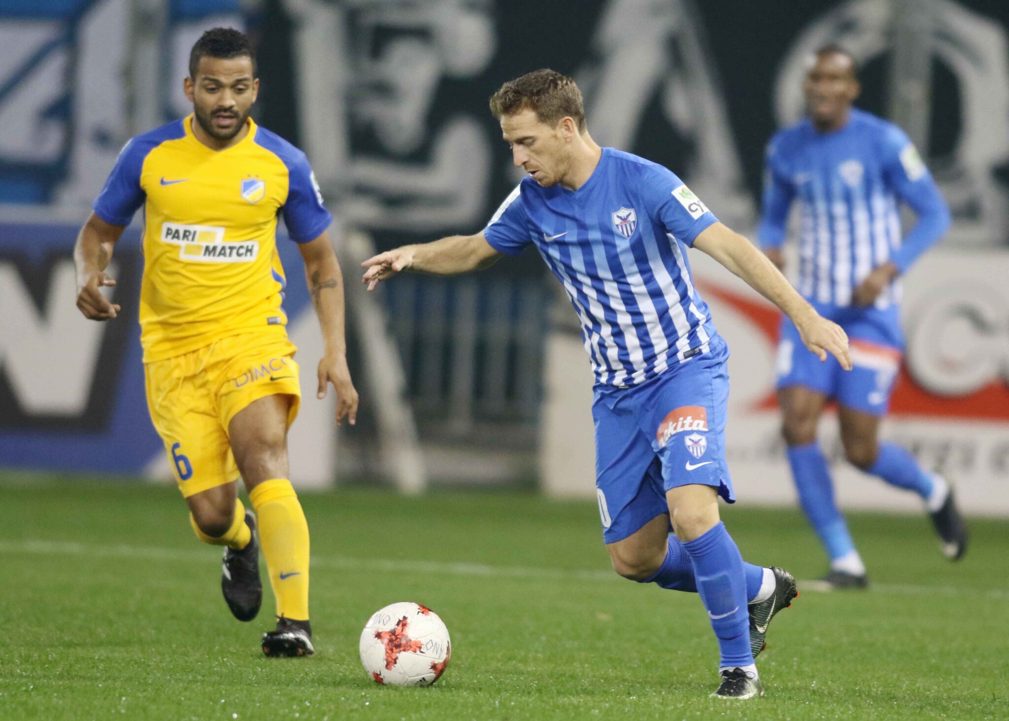 Τελικό: Ανόρθωση-ΑΠΟΕΛ 0-3