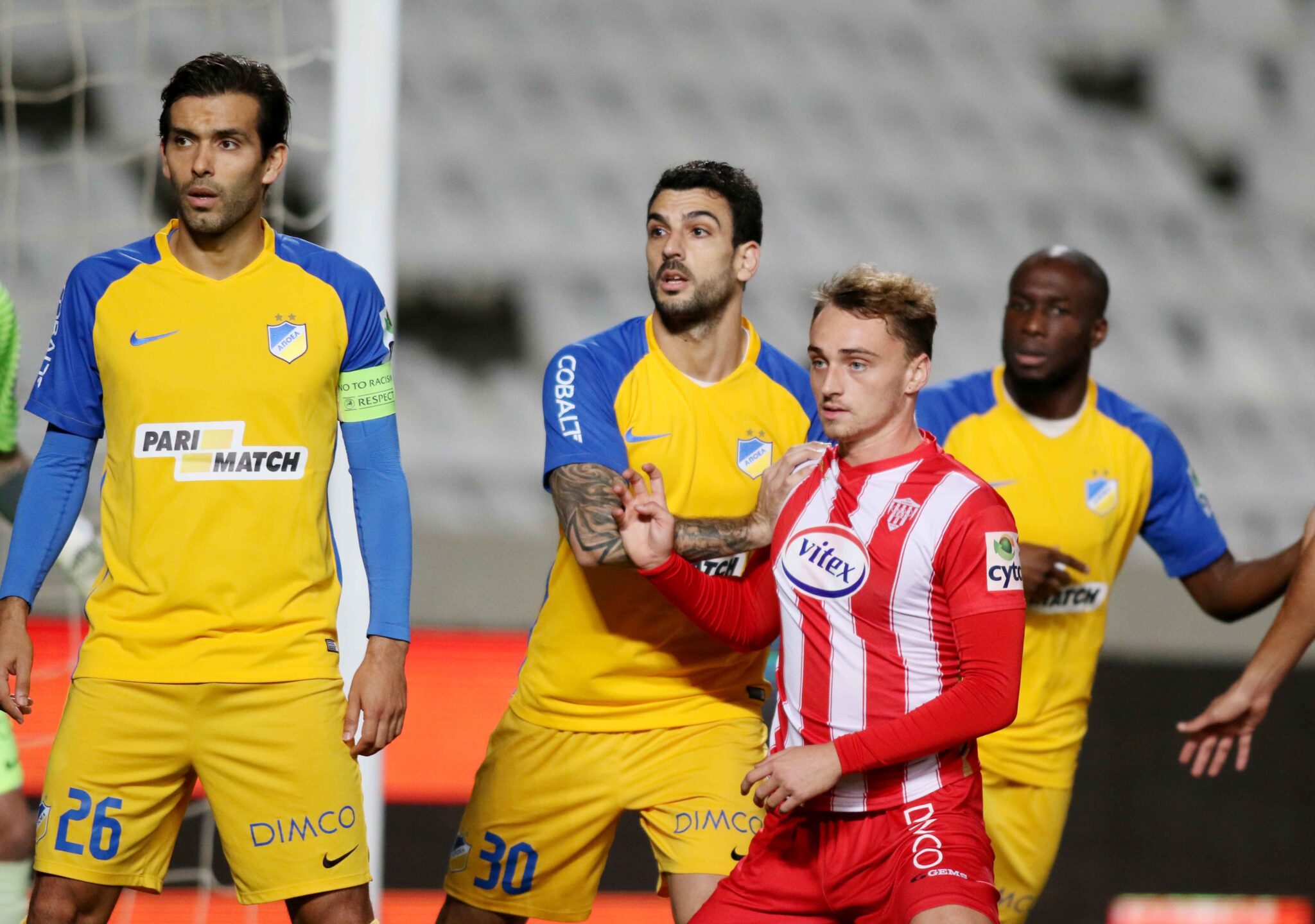 Εκτός γηπέδων, 21χρονος οπαδός του ΑΠΟΕΛ