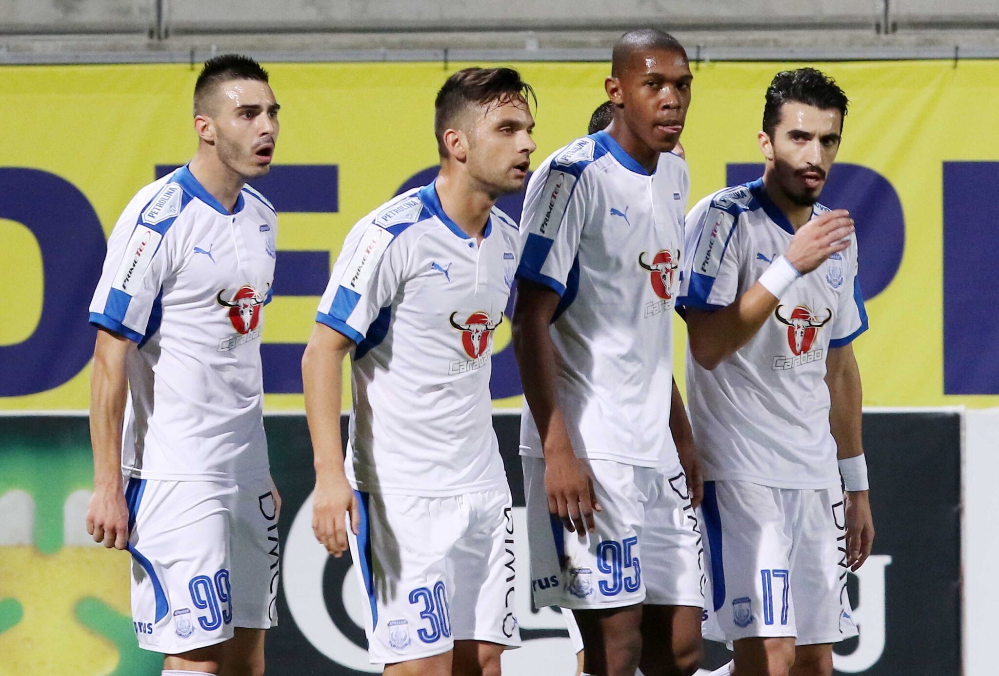 Απόλλων-Πάφος 2-0 ( ημίχρονο )