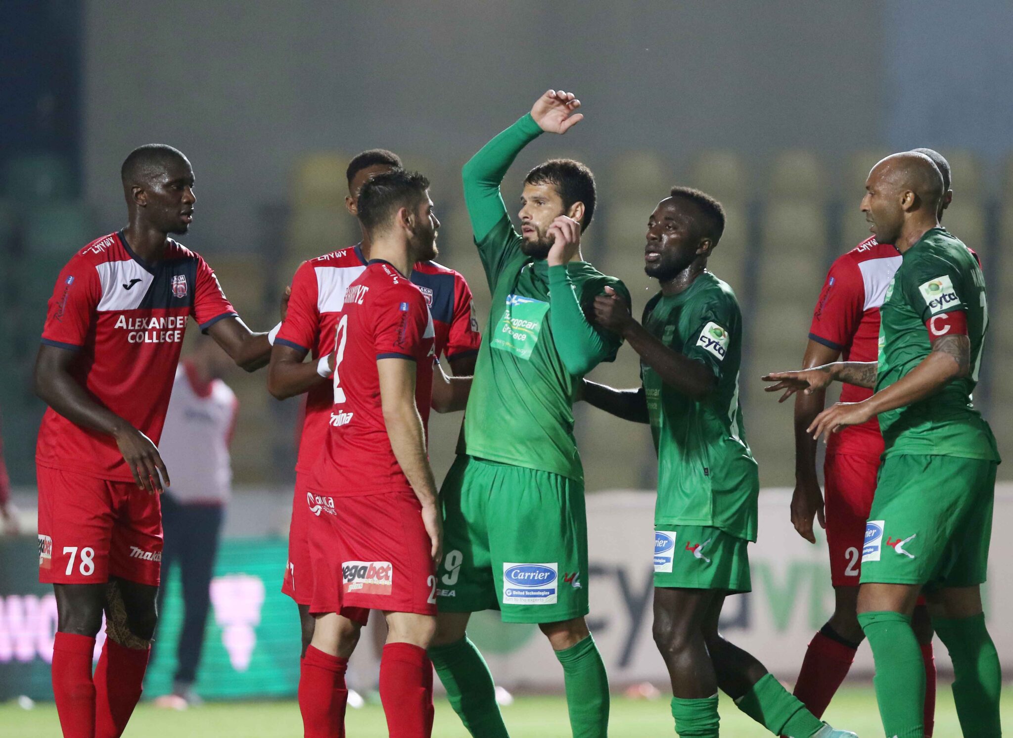 Βήμα σημειωτόν για Άρη και Αλκή (ΒΙΝΤΕΟ)