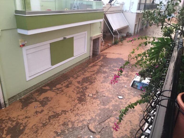 Προβλήματα από τις βροχοπτώσεις στην Ελλάδα