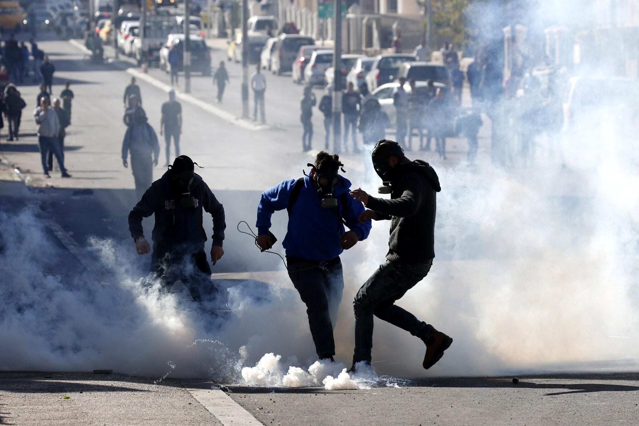 Μαίνονται οι συγκρούσεις μεταξύ Ισραηλινών και Παλαιστινίων (ΦΩΤΟ)