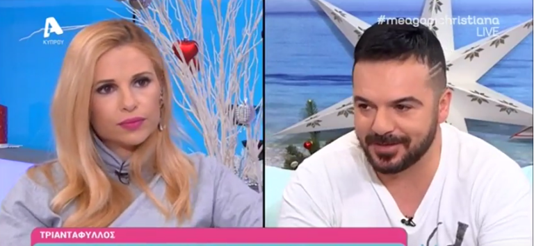 Τριαντάφυλλος:Τα talent shows κοροϊδεύουν τα παιδιά – Είχα καβαλήσει το καλάμι