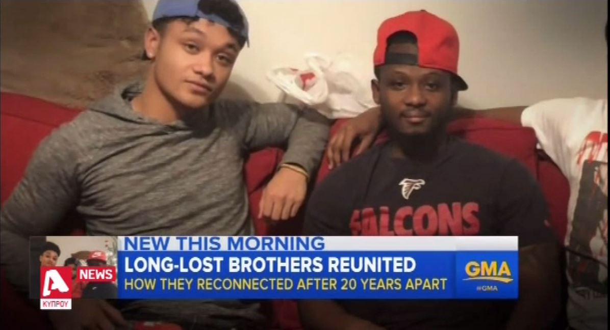 Ανακάλυψαν ότι είναι αδέλφια μετά από 20 χρόνια (ΒΙΝΤΕΟ)