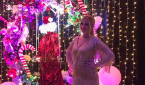 Πήρε φωτιά η πίστα κυριολεκτικά (!) στα γυρίσματα του Πρωτοχρονιάτικου show