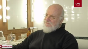 O Διονύσης Σαββόπουλος αποκλειστικά στον Alpha Κύπρου