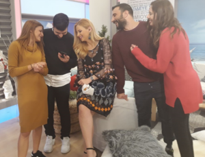 Τι έφερε Άγιος Βασίλης στη Χριστιάνα Αριστοτέλους και την παρέα της;