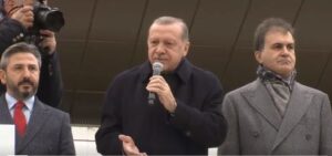 Ρετζέπ Ταγίπ Ερντογάν: "‘Ει Τραμπ, ποιος είναι ο σκοπός σου;"