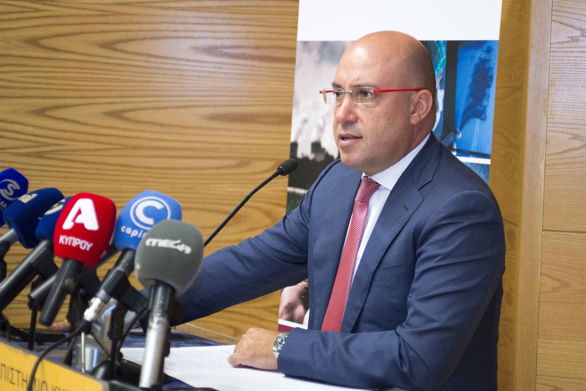 "Εάν ο Αναστασιάδης δεν χτυπούσε το χέρι στο τραπέζι δεν θα είχαμε ΓΕΣΥ"(ΒΙΝΤΕΟ)