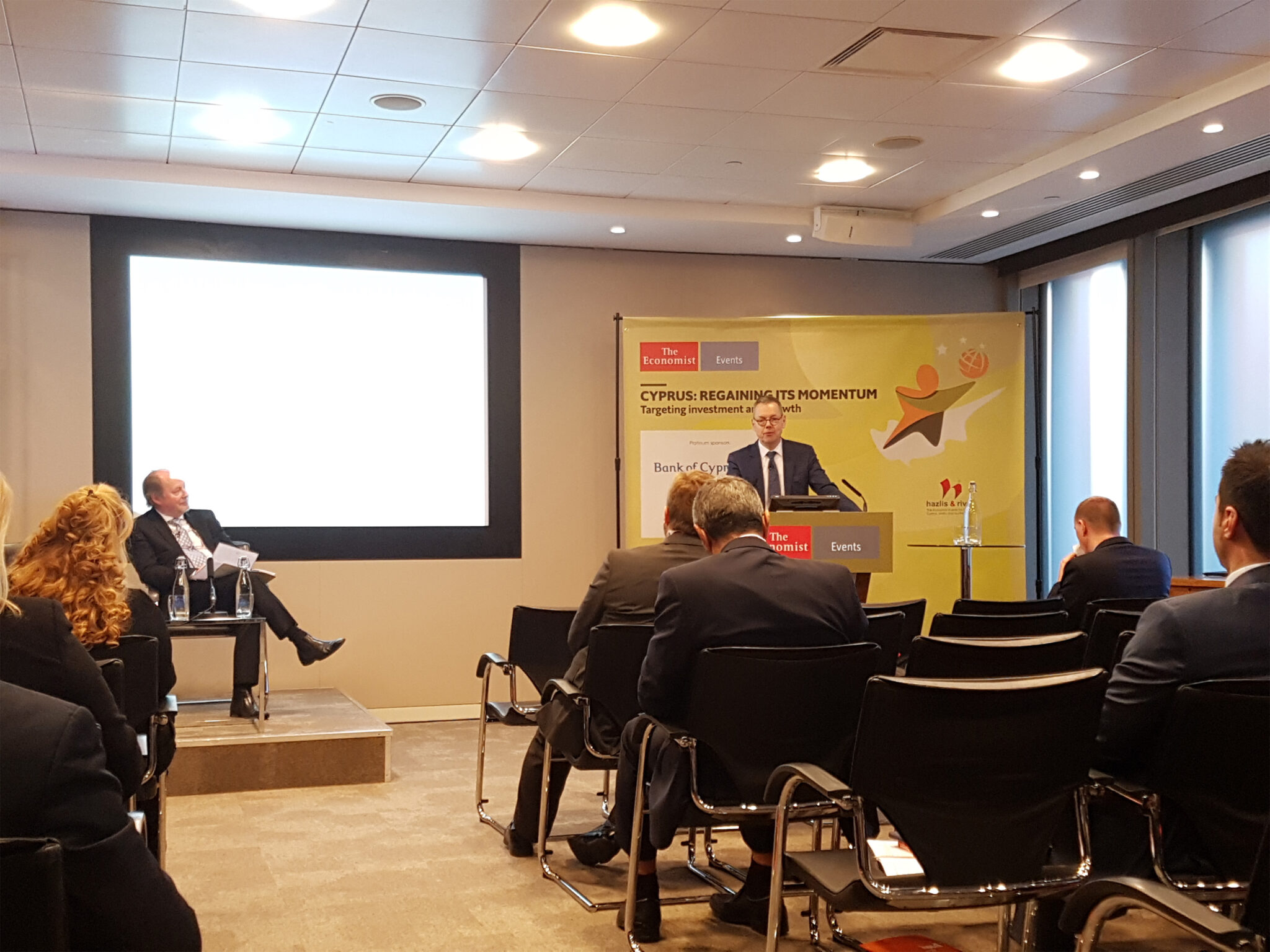 Συνέδριο Economist: Η ανάκτηση της δυναμικής της κυπριακής οικονομίας