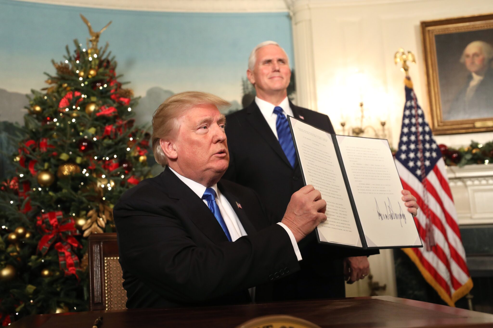 Έκτακτη συνεδρίαση του Συμβουλίου Ασφαλείας, μετά την απόφαση Τράμπ (ΦΩΤΟ)