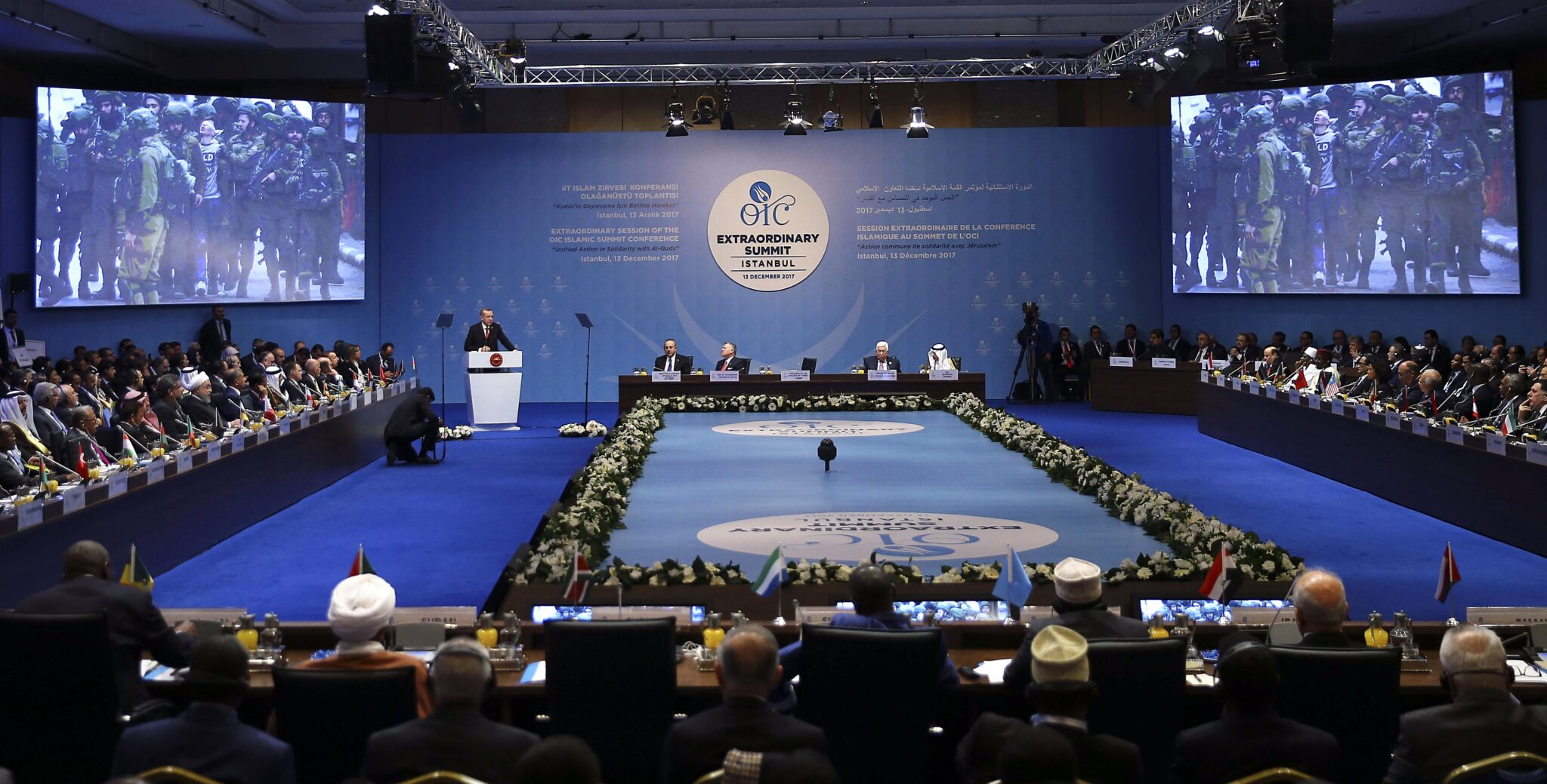 Ισλαμική Συνεργασία: Η Ανατολική Ιερουσαλήμ είναι η πρωτεύουσα της Παλαιστίνης