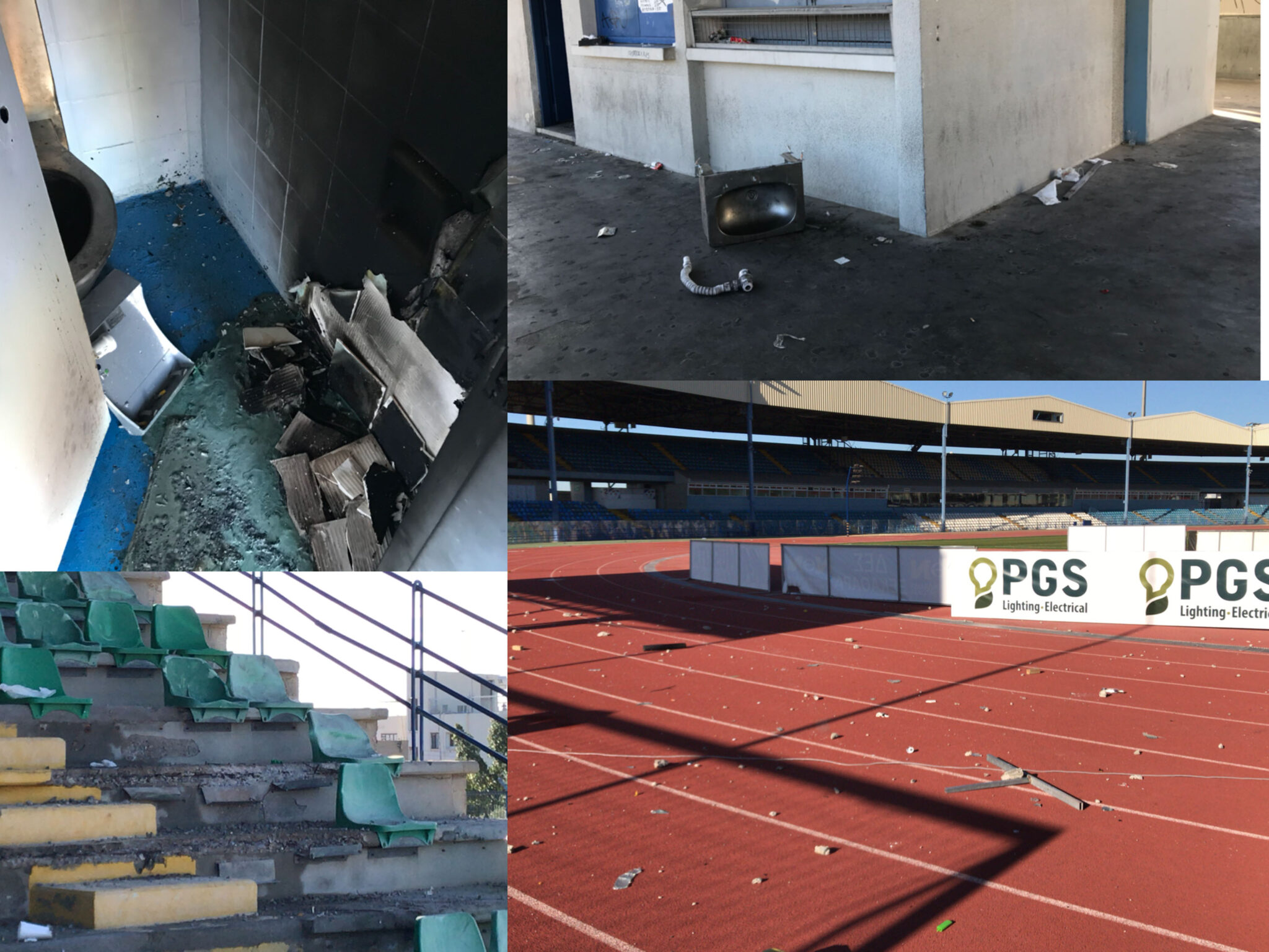 Στο κελί για μία ημέρα, ο 28χρονος ύποπτος για τα έκτροπα στο Τσίρειο Στάδιο