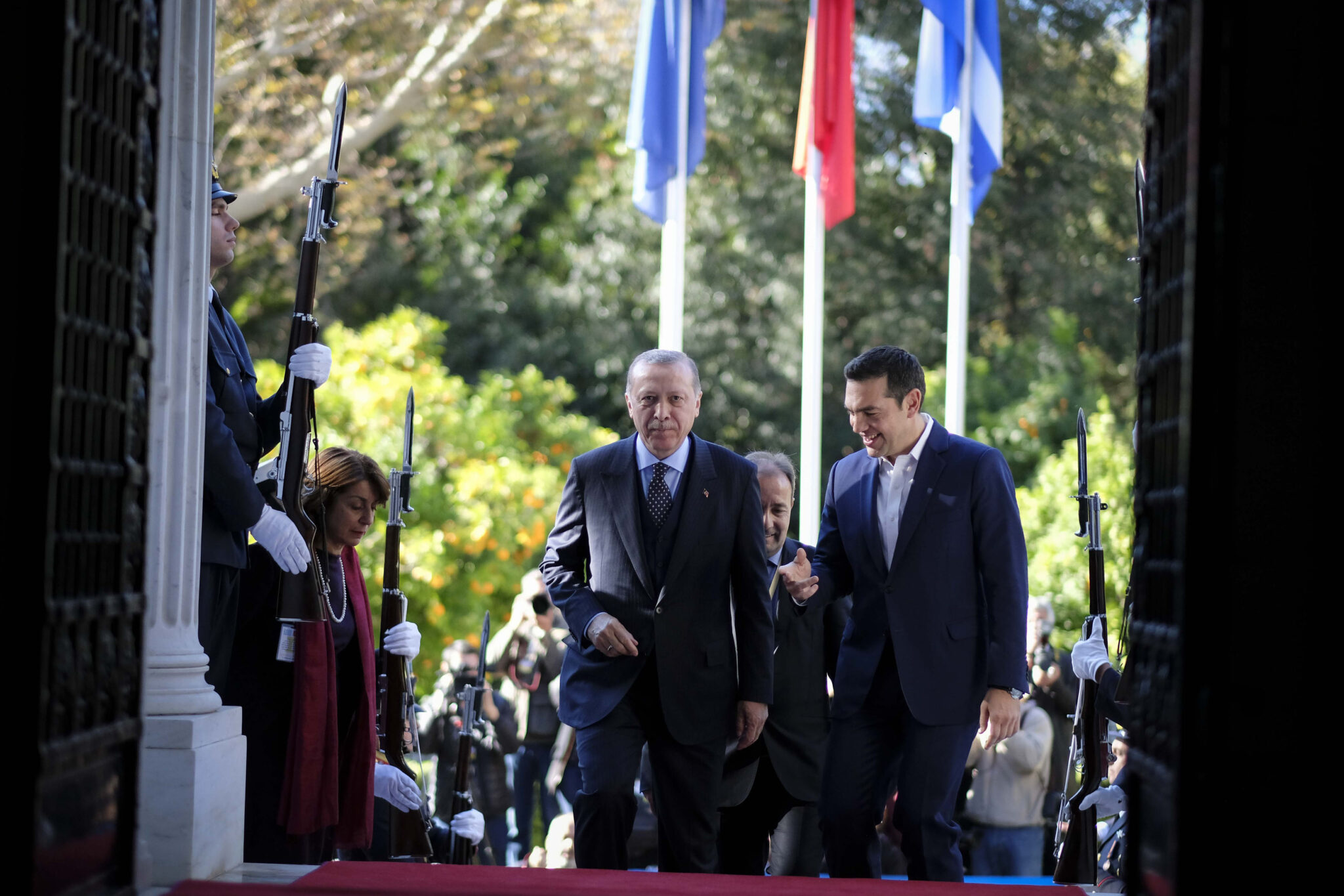 O Tσίπρας ενημερώνει Αναστασιάδη, για τα όσα συζήτησε με Ερντογάν για Κυπριακό