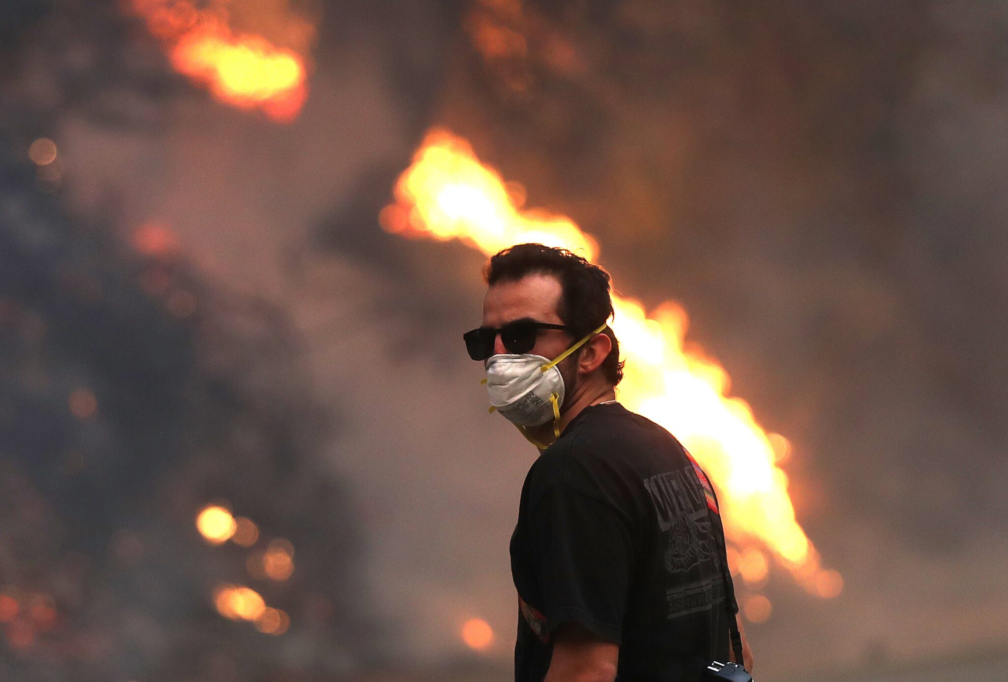 H Καλιφόρνια συνεχίζει να καίγεται