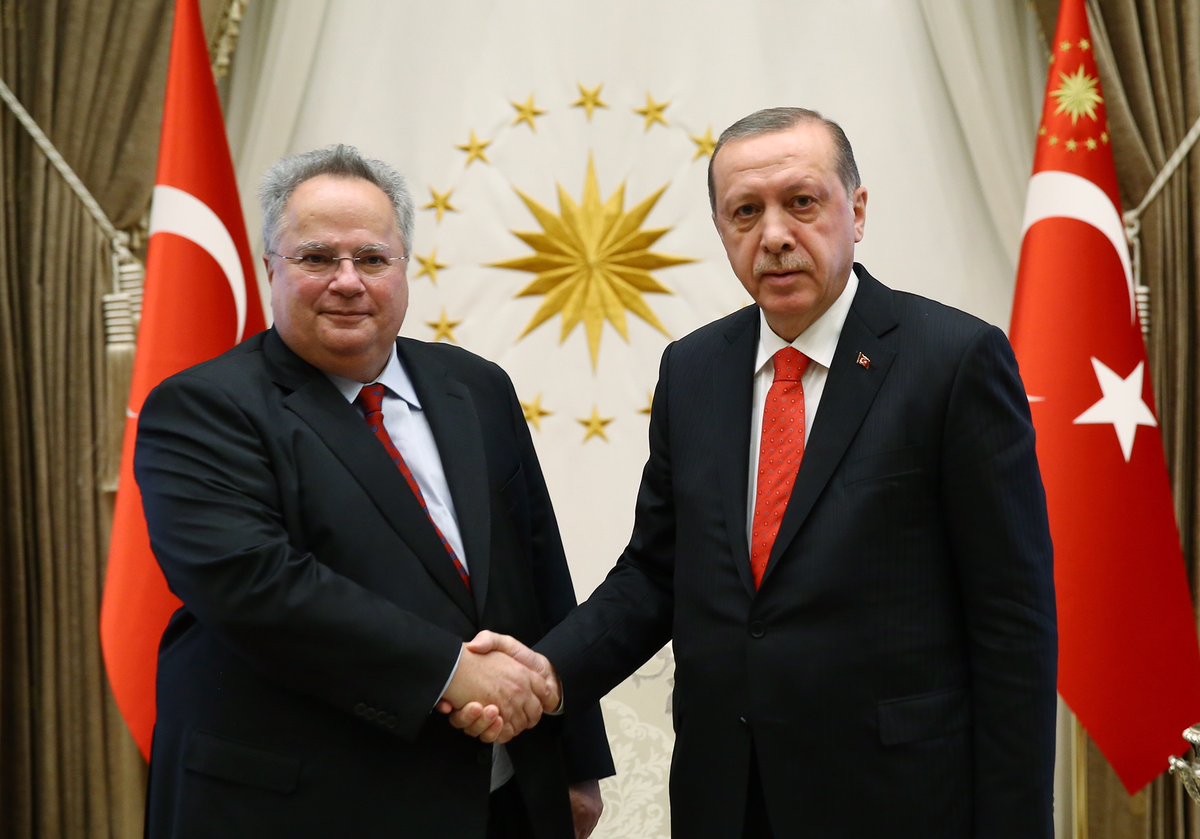 Κοτζιάς: μιλήσαμε με ειλικρίνεια και ανοιχτά με τον Ερντογάν