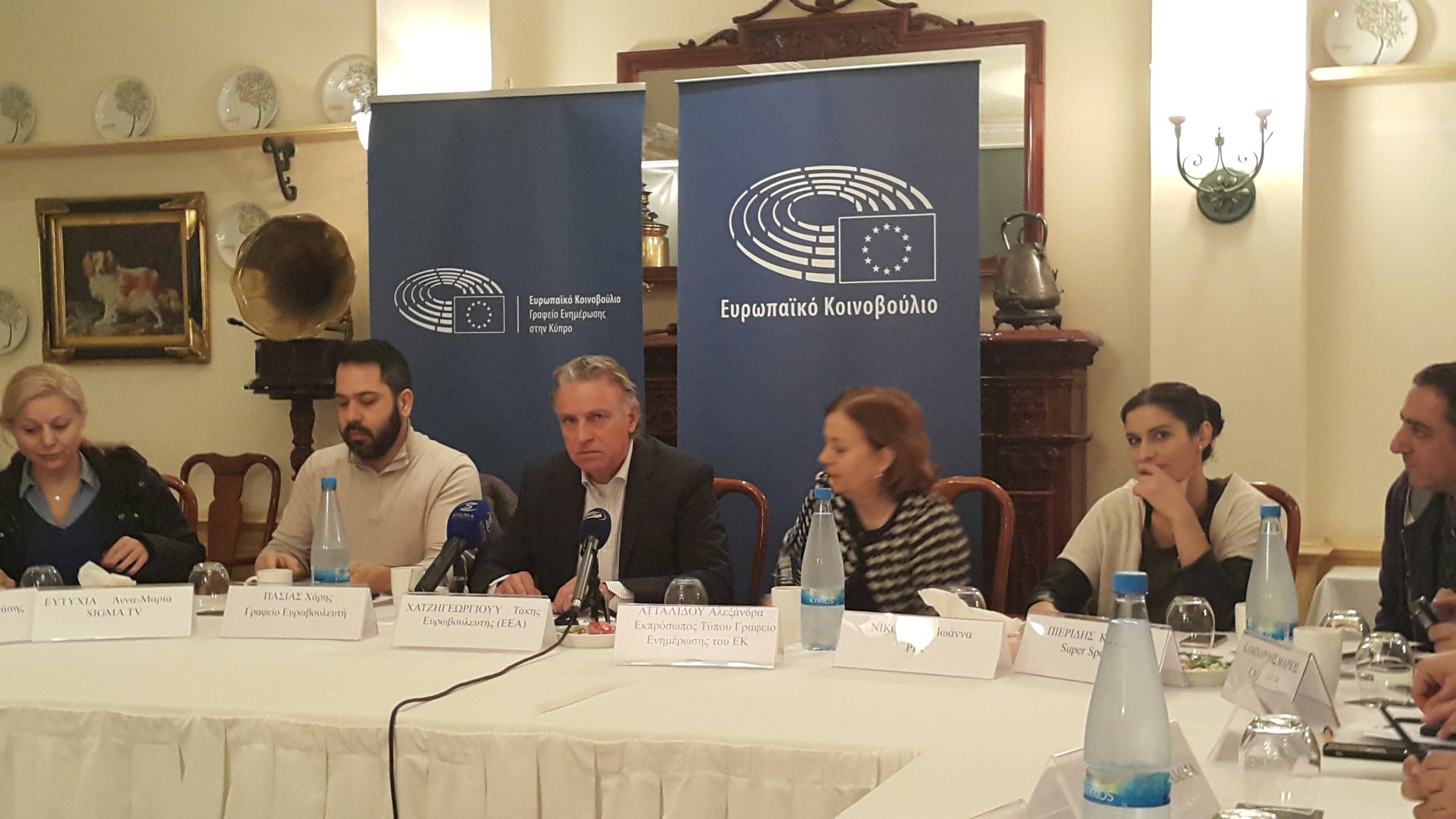 Τάκης Χατζηγεωργίου: Η Κύπρος χρειάζεται να αναπτύξει κι άλλες βιομηχανίες