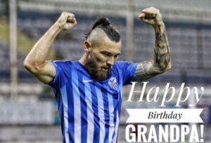 Τα γενέθλια του Πράνιτς και η τούρτα στα αποδυτήρια (ΒΙΝΤΕΟ)