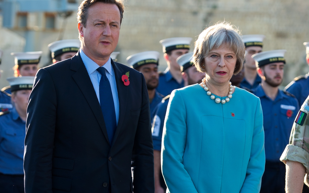 Όταν ο Κάμερον επισκέφτηκε τις Βρετανικές Βάσεις (ΦΩΤΟ)