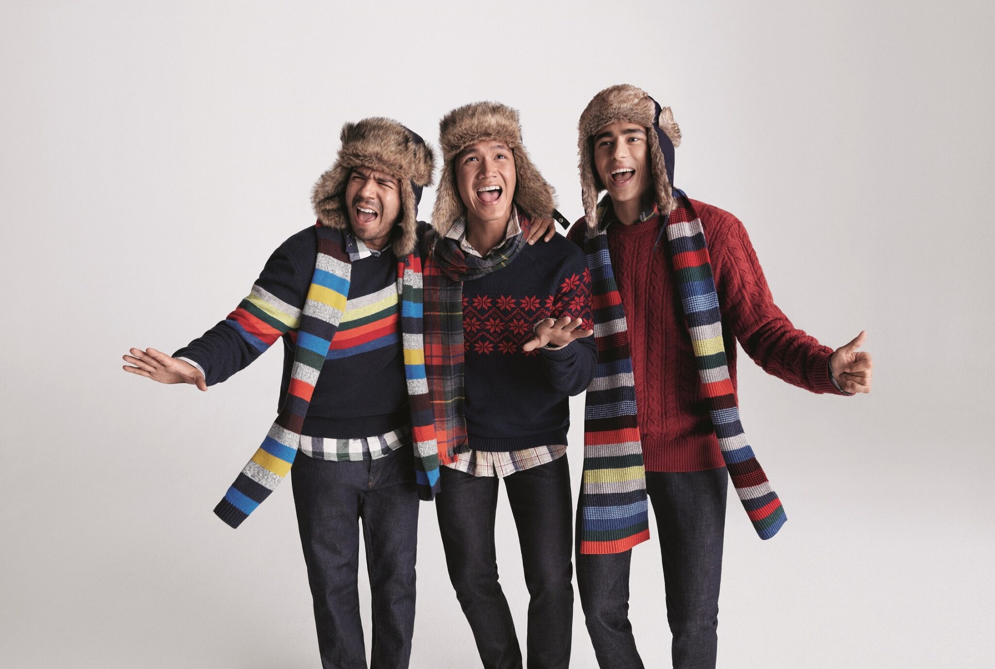 ΤΟ GAP ΥΠΟΔΕΧΕΤΑΙ ΤΙΣ ΓΙΟΡΤΕΣ ΜΕ ΕΝΑ ΠΟΛΥΧΡΩΜΟ POP-UP STORE ΣΤΗ ΛΕΥΚΩΣΙΑ!