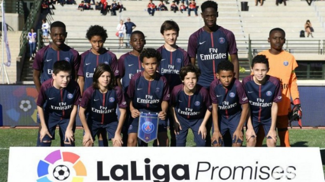 Τρομερό: 12χρονος γίγαντας στις ακαδημίες της Παρί