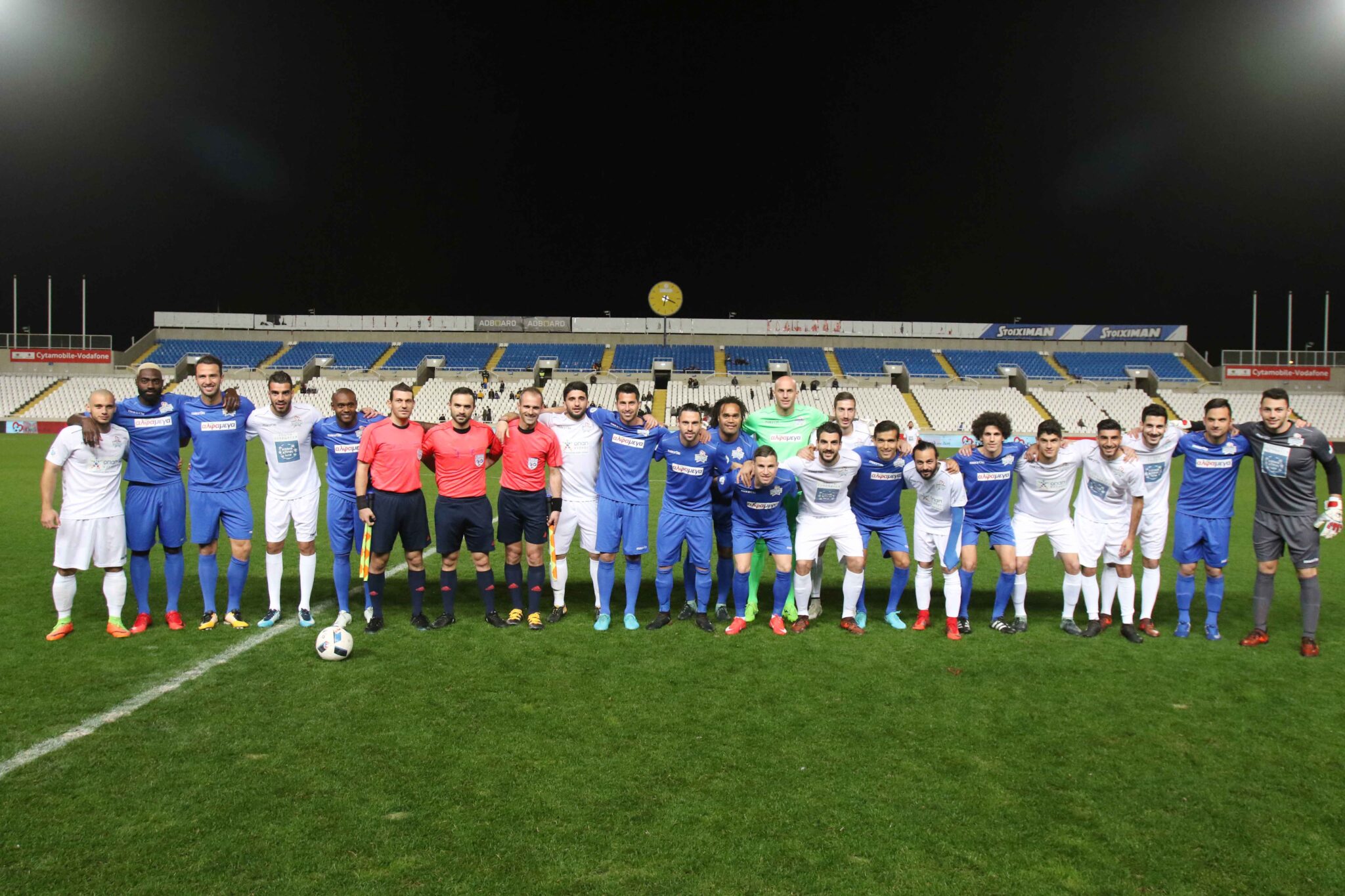 Με ανατροπή η Κύπριοι στον αγώνα των "αστέρων"